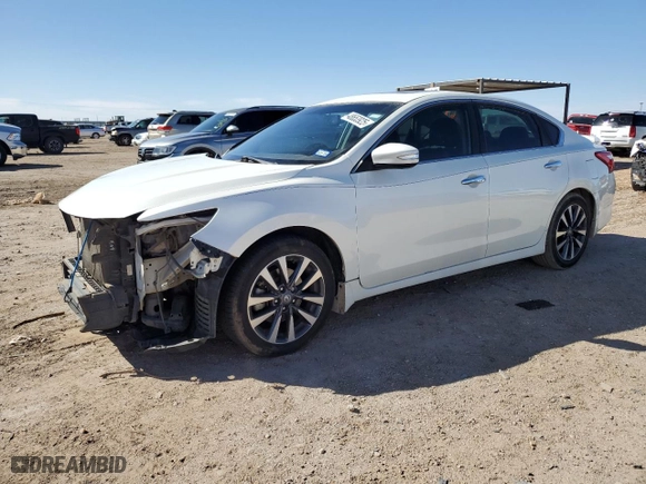 2017 Nissan Altima 2.5 S with VIN 1N4AL3AP7HC168498, listed as a Copart auction lot 48653925 with 121,325 mi miles and Salvage Title. Bid and sale history available at carsss.com. Image 1.