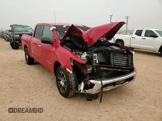 2021 Nissan Titan SV with VIN 1N6AA1EE3MN529038, listed as a Copart auction lot 45019855 with 66,400 mi miles and Salvage title. Bid and sale history available at DreamBid. Image 10.
