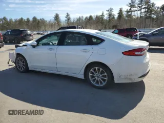 2017 Ford Fusion SE with VIN 3FA6P0HD5HR320090, listed as a Copart auction lot 48362185 with 133,101 mi miles and Salvage Title. Bid and sale history available at carsss.com. Image 2.