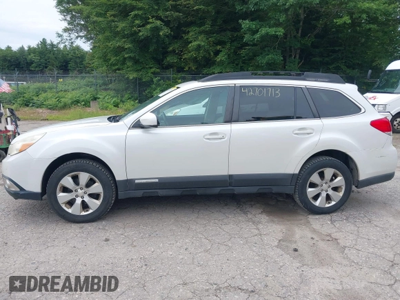 2011 Subaru Outback Limited Power Moon with VIN 4S4BRBLC2B3400042, listed as a IAAI auction lot 42701713 with 203,806 mi miles and . Bid and sale history available at DreamBid. Image 12.