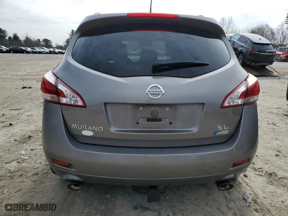 2012 Nissan Murano SL with VIN JN8AZ1MW0CW208173, listed as a Copart auction lot 47296275 with 159,447 mi miles and Clean Title. Bid and sale history available at carsss.com. Image 6.