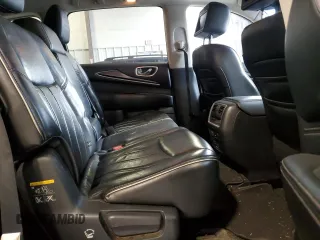 2016 Infiniti QX60 with VIN 5N1AL0MN9GC522194, listed as a Copart auction lot 47462445 with 145,541 mi miles and Salvage Title. Bid and sale history available at DreamBid. Image 11.
