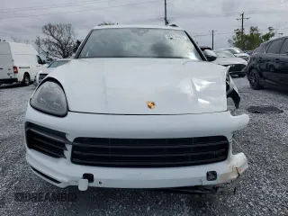 2021 Porsche Cayenne with VIN WP1AA2AY9MDA07852, listed as a Copart auction lot 48318465 with Not provided miles and Salvage title. Bid and sale history available at DreamBid. Image 5.