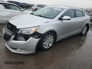 2014 Buick LaCrosse with VIN 1G4GA5GR2EF156232, listed as a Copart auction lot 81373304 with 60,083 mi miles and Salvage Title. Bid and sale history available at carsss.com. Image 1.