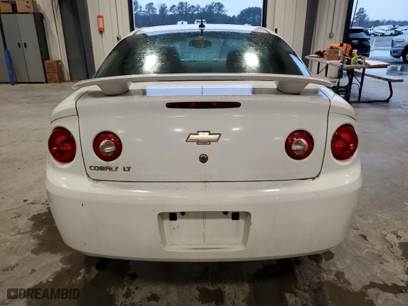 2010 Chevrolet Cobalt LT w/1LT with VIN 1G1AD1F53A7222745, listed as a Copart auction lot 48363645 with 134,072 mi miles and Salvage Title. Bid and sale history available at carsss.com. Image 6.