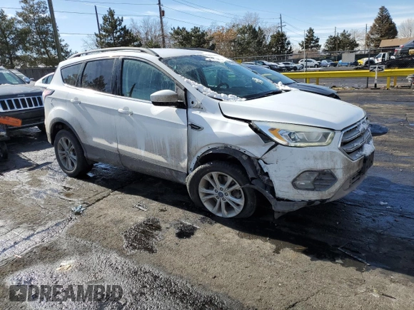 2017 Ford Escape SE with VIN 1FMCU9G96HUA26290, listed as a Copart auction lot 44942075 with 64,352 mi miles and Salvage Title. Bid and sale history available at carsss.com. Image 4.