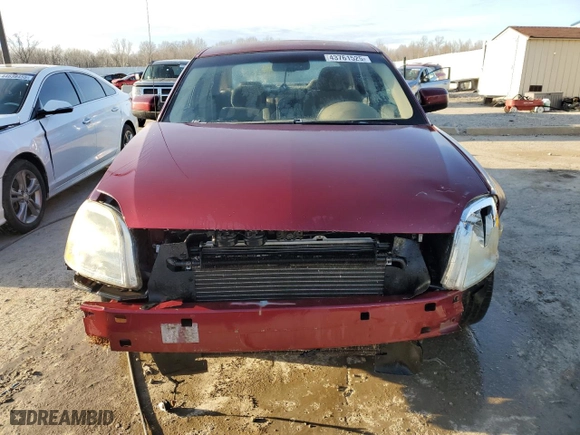 2006 Mercury Montego Luxury with VIN 1MEFM40166G600194, listed as a Copart auction lot 43761525 with 140,770 mi miles and Salvage Title. Bid and sale history available at carsss.com. Image 5.