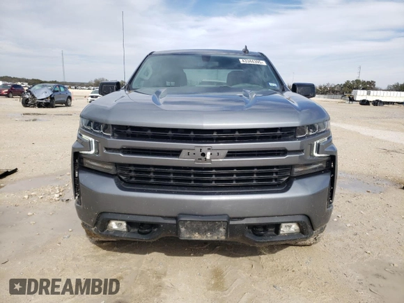 2021 Chevrolet Silverado 1500 RST with VIN 3GCUYEED6MG330505, listed as a Copart auction lot 43344395 with 70,477 mi miles and Clean Title. Bid and sale history available at DreamBid. Image 5.