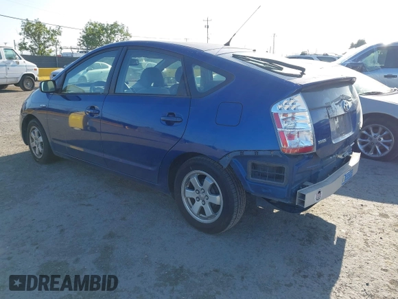 2008 Toyota Prius with VIN JTDKB20UX87759050, listed as a IAAI auction lot 42142585 with Not Provided miles. Bid and sale history available at carsss.com. Image 3.