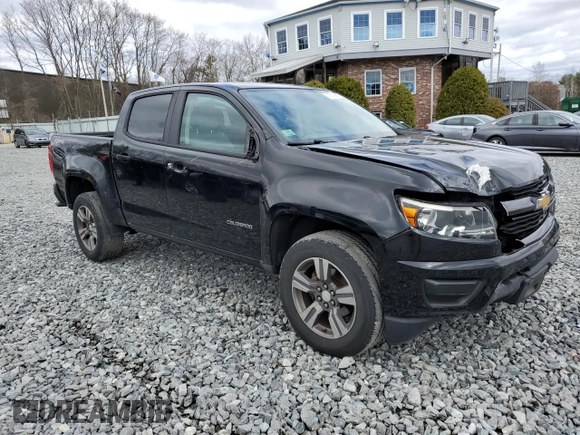 2017 Chevrolet Colorado 4WD WT with VIN 1GCGTBEN0H1260197, listed as a Copart auction lot 53129935 with 112,502 mi miles and Salvage title. Bid and sale history available at DreamBid. Image 4.