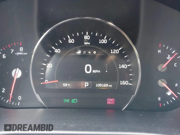 2017 Kia Sorento EX with VIN 5XYPHDA53HG304583, listed as a IAAI auction lot 41845911 with 109,169 mi miles and . Bid and sale history available at DreamBid. Image 15.