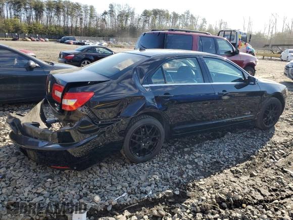2008 Lincoln MKZ z VIN 3LNHM28T68R611563, wystawiony jako Copart lot #50805495 z przebiegiem 92 238 mil mil oraz Szkoda całkowita • Salvage title. Historia ofert i sprzedaży dostępna na DreamBid. Obrazek 3.