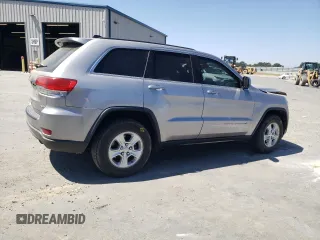 2016 Jeep Grand Cherokee Laredo with VIN 1C4RJEAGXGC358910, listed as a Copart auction lot 61499455 with 86,054 mi miles and Salvage title. Bid and sale history available at DreamBid. Image 3.