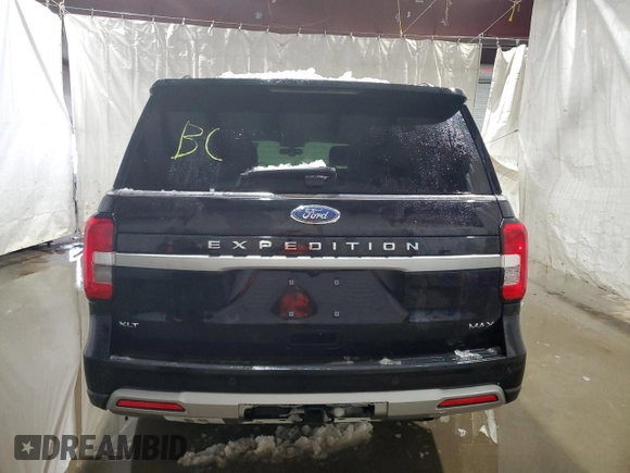 2023 Ford Expedition Max XLT z VIN 1FMJK1H84PEA29685, wystawiony jako Copart lot #45220135 z przebiegiem 44 242 mil mil oraz Szkoda całkowita • Salvage title. Historia ofert i sprzedaży dostępna na DreamBid. Obrazek 6.