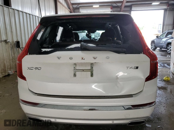 2020 Volvo XC90 Inscription with VIN YV4A22PL0L1614195, listed as a Copart auction lot 55404614 with 72,980 mi miles and Salvage Title. Bid and sale history available at carsss.com. Image 6.