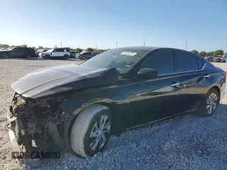 2021 Nissan Altima 2.5 S with VIN 1N4BL4BV6MN386230, listed as a Copart auction lot 47921375 with 36,225 mi miles and Salvage Title. Bid and sale history available at carsss.com. Image 1.