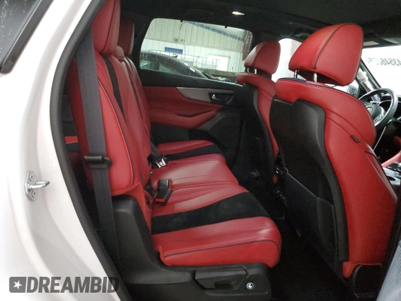 2023 Acura MDX w/A-Spec Package with VIN 5J8YE1H06PL041631, listed as a Copart auction lot 43546895 with 10,271 mi miles and Salvage Title. Bid and sale history available at DreamBid. Image 11.
