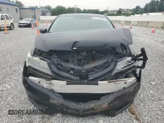2016 Acura ILX Premium with VIN 19UDE2F77GA008623, listed as a Copart auction lot 64170805 with 132,734 mi miles and Salvage title. Bid and sale history available at DreamBid. Image 5.