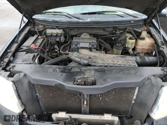 2005 Ford F-150 XLT z VIN 1FTPW12535KD18895, wystawiony jako Copart lot #56825825 z przebiegiem 338 005 mil mil oraz Szkoda całkowita • Salvage title. Historia ofert i sprzedaży dostępna na DreamBid. Obrazek 11.