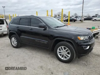 2018 Jeep Grand Cherokee Laredo E with VIN 1C4RJFAGXJC234987, listed as a Copart auction lot 53240525 with 83,623 mi miles and Clean title. Bid and sale history available at DreamBid. Image 4.