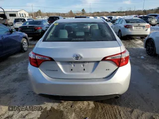 2016 Toyota Corolla L z VIN 2T1BURHE9GC513829, wystawiony jako Copart lot #45504425 z przebiegiem 117 241 mil mil oraz Szkoda całkowita • Salvage title. Historia ofert i sprzedaży dostępna na DreamBid. Obrazek 6.
