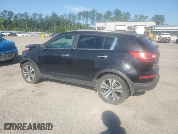 2011 Kia Sportage EX with VIN KNDPC3A29B7145281, listed as a Copart auction lot 54597505 with 32,468 mi miles and Salvage title. Bid and sale history available at DreamBid. Image 2.