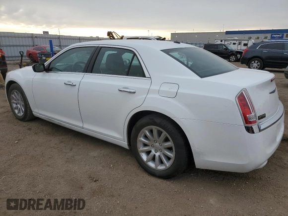 2014 Chrysler 300 with VIN 2C3CCAET3EH109234, listed as a Copart auction lot 82527694 with 124,802 mi miles and Salvage Title. Bid and sale history available at carsss.com. Image 2.