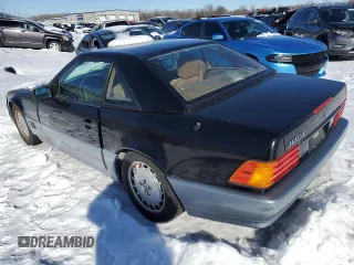 1991 Mercedes-Benz 300 with VIN WDBFA61E7MF020011, listed as a Copart auction lot 84235894 with Not Provided miles and Salvage Title. Bid and sale history available at DreamBid. Image 2.