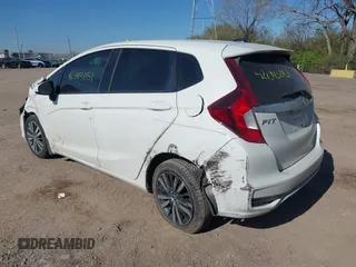 2020 Honda Fit EX with VIN 3HGGK5H87LM723802, listed as a IAAI auction lot 42043051 with 82,919 mi miles and . Bid and sale history available at DreamBid. Image 3.