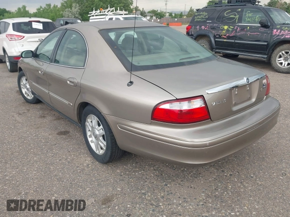 2005 Mercury Sable LS z VIN 1MEFM55S85A605535, wystawiony jako IAAI lot #42490113 z przebiegiem 112 031 mil mil oraz . Historia ofert i sprzedaży dostępna na DreamBid. Obrazek 3.