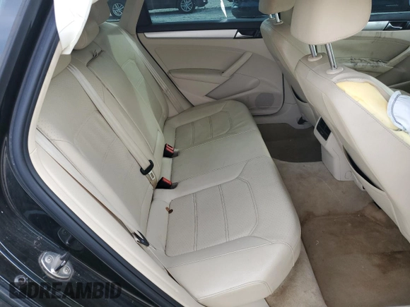 2013 Volkswagen Passat SE with VIN 1VWBN7A30DC134309, listed as a Copart auction lot 55862505 with 162,649 mi miles and Salvage title. Bid and sale history available at DreamBid. Image 10.