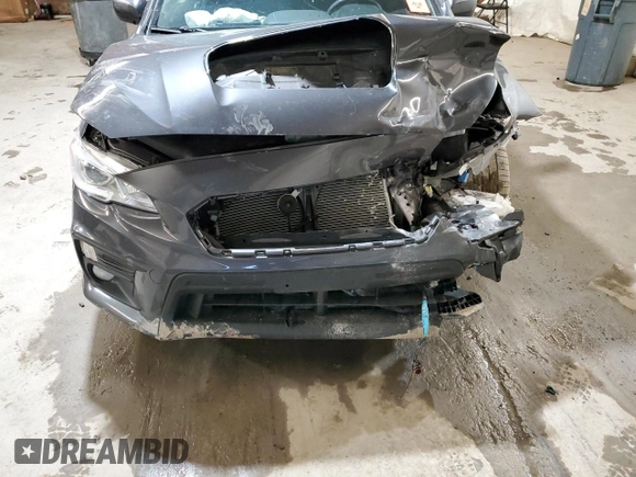 2021 Subaru WRX Premium with VIN JF1VA1C69M9802188, listed as a Copart auction lot 48351315 with 45,754 mi miles and Salvage Title. Bid and sale history available at carsss.com. Image 12.
