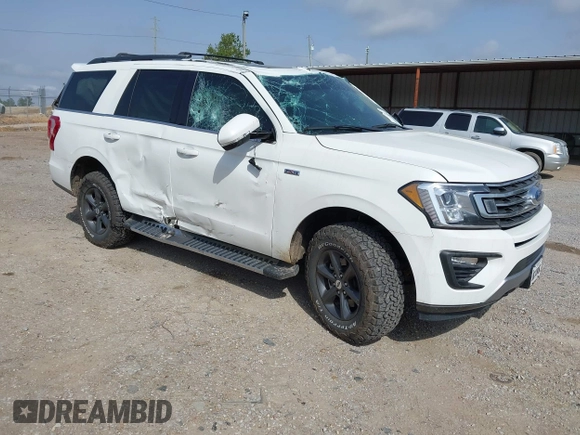 2021 Ford Expedition XLT with VIN 1FMJU1JT3MEA73083, listed as a IAAI auction lot 41770937 with 40,588 mi miles and . Bid and sale history available at DreamBid. Image 1.