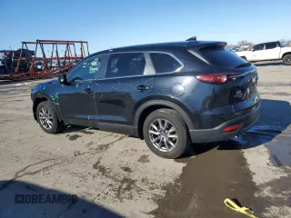 2019 Mazda CX-9 Sport with VIN JM3TCBBY2K0316853, listed as a Copart auction lot 88943475 with 155,130 mi miles and Salvage Title. Bid and sale history available at carsss.com. Image 2.