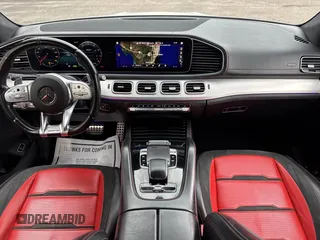 2022 Mercedes-Benz GLE 53 AMG with VIN 4JGFD6BB0NA803064, listed as a IAAI auction lot 42538236 with 55,899 mi miles and . Bid and sale history available at DreamBid. Image 6.