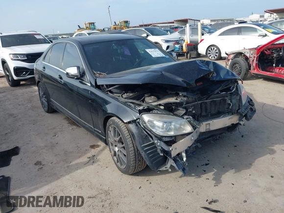 2009 Mercedes-Benz C 300 Sport with VIN WDDGF54X09R083316, listed as a IAAI auction lot 42635876 with 100,866 mi miles and . Bid and sale history available at DreamBid. Image 1.