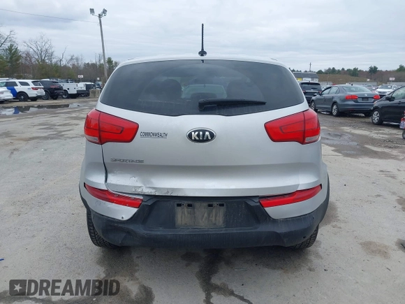 2016 Kia Sportage LX with VIN KNDPBCAC2G7850815, listed as a IAAI auction lot 41917026 with 107,100 mi miles and . Bid and sale history available at carsss.com. Image 16.
