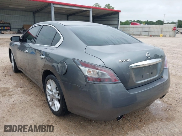 2014 Nissan Maxima S z VIN 1N4AA5AP7EC463582, wystawiony jako IAAI lot #42194403 z przebiegiem 153 719 mil mil oraz . Historia ofert i sprzedaży dostępna na DreamBid. Obrazek 3.