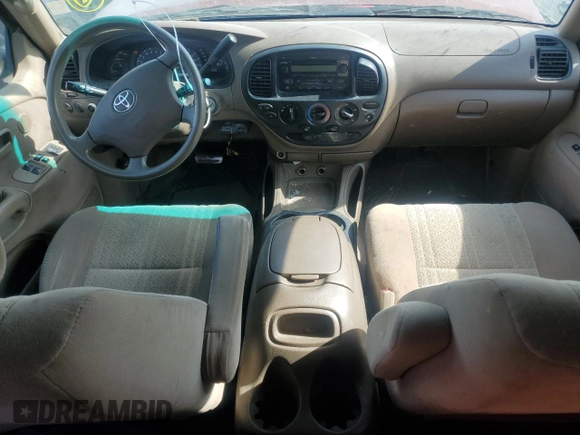 2003 Toyota Tundra SR5 with VIN 5TBBT44133S400445, listed as a Copart auction lot 54367315 with 218,705 mi miles and Salvage Title. Bid and sale history available at DreamBid. Image 8.