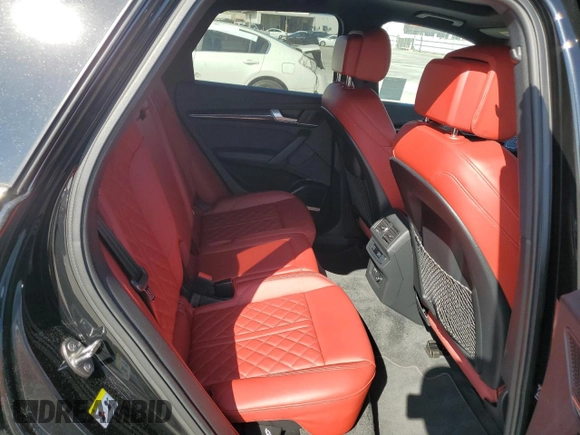 2021 Audi SQ5 Premium Plus with VIN WA1B4AFY6M2007961, listed as a Copart auction lot 64524764 with 23,822 mi miles and Salvage Title. Bid and sale history available at DreamBid. Image 11.
