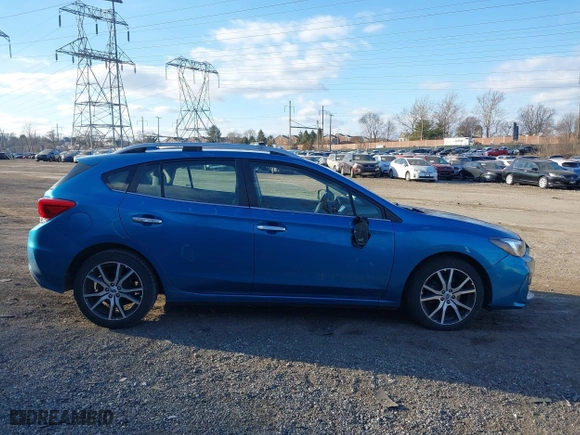 2019 Subaru Impreza Limited with VIN 4S3GTAT60K3716152, listed as a IAAI auction lot 41327162 with 107,832 mi miles. Bid and sale history available at carsss.com. Image 12.
