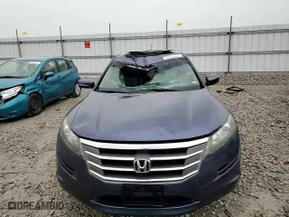 2012 Honda Crosstour EX-L with VIN 5J6TF3H56CL003320, listed as a Copart auction lot 53974334 with NaN miles and Salvage Title. Bid and sale history available at carsss.com. Image 11.