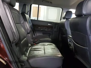 2012 Ford Flex SEL z VIN 2FMHK6CC9CBD16341, wystawiony jako Copart lot #41493825 z przebiegiem Nie podano mil oraz Szkoda całkowita • Salvage title. Historia ofert i sprzedaży dostępna na DreamBid. Obrazek 11.