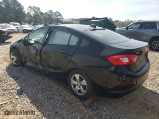 2017 Chevrolet Cruze LS with VIN 1G1BC5SM4H7250107, listed as a Copart auction lot 50312915 with 159,482 mi miles and Salvage Title. Bid and sale history available at carsss.com. Image 2.