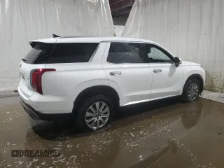 2025 Hyundai Palisade SEL z VIN KM8R2DGE9SU838674, wystawiony jako Copart lot #56101585 z przebiegiem 12 686 mil mil oraz Czysty tytuł • Clean title. Historia ofert i sprzedaży dostępna na DreamBid. Obrazek 3.