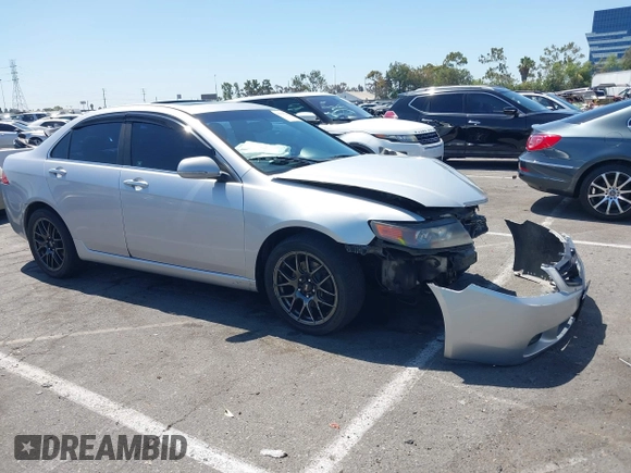 2005 Acura TSX with VIN JH4CL96855C012252, listed as a IAAI auction lot 42703265 with 268,844 mi miles and . Bid and sale history available at DreamBid. Image 1.
