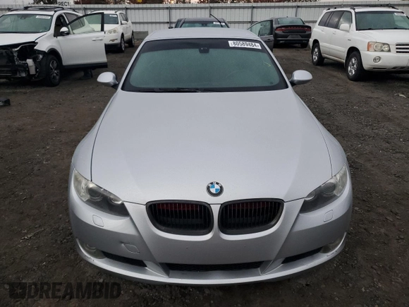 2007 BMW 3 Series 328i with VIN WBAWR33507PX75132, listed as a Copart auction lot 80589484 with 123,857 mi miles and Clean title. Bid and sale history available at DreamBid. Image 5.
