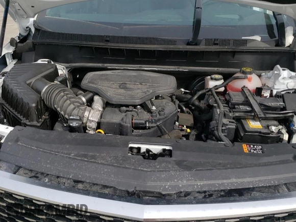 2024 Cadillac XT6 FWD Premium Luxury with VIN 1GYKPCRS4RZ702383, listed as a Copart auction lot 53346745 with 43,339 mi miles and Salvage title. Bid and sale history available at DreamBid. Image 12.
