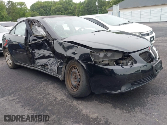 2007 Pontiac G6 1SV Value Leader z VIN 1G2ZF58B274191212, wystawiony jako IAAI lot #42359439 z przebiegiem 146 091 mil mil oraz . Historia ofert i sprzedaży dostępna na DreamBid. Obrazek 1.