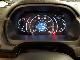 2016 Honda CR-V EX-L with VIN 5J6RM4H71GL068282, listed as a Copart auction lot 41651945 with 107,947 mi miles and Salvage Title. Bid and sale history available at carsss.com. Image 9.